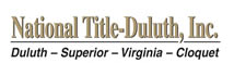 National Title-Duluth, Inc.